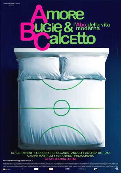 Immagine della locandina del film amore, bugie e calcetto